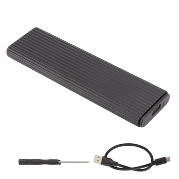 АДАПТЕР КОРПУСА SSD M.2 NGFF SATA ТИПА C USB C 3.1 КОРПУС NGFF