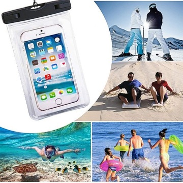 Водонепроницаемый ЧЕХОЛ ДЛЯ ТЕЛЕФОНА, КАЯК, ПЛЯЖ