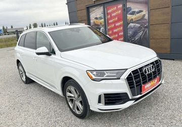 Audi Q7 II SUV Facelifting  3.0 55 TFSI 340KM 2020 Audi Q7 4x4 3.0 TFSI 340 KM Bezwypadkowy 2020r Warszawa 3.0 Benzyna, zdjęcie 1