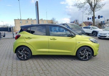 Hyundai i10 III 2025 Hyundai i10 NOWY 2025 1.0T-GDI 90KM wersja NLine 2T OD REKI Benzyna 90KM, zdjęcie 6