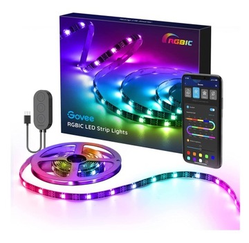 Taśma LED Govee H6102 2 m 5 W wielokolorowa