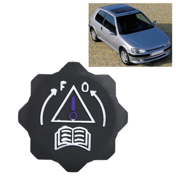 KRYT NÁDRŽE PALIVA DO PEUGEOT 106 206 208 307 308 406 RCZ