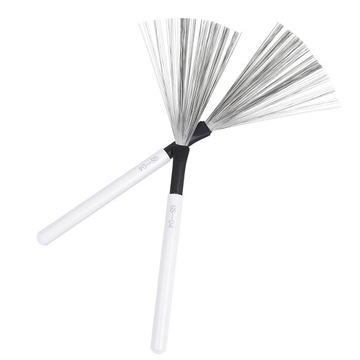 SZCZOTKA BĘBENOWA pałeczka do miotły CAJON AKCESORIA pałeczki