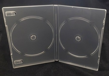 AMARAY CLEAR коробки для 2 DVD - 10 шт.