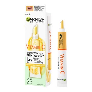GARNIER SKIN NATURALS VITAMIN C KREM POD OCZY 15ML