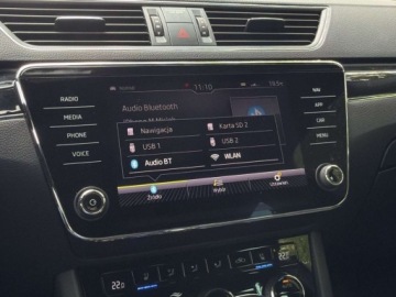 Skoda Superb III Scout 2.0 TDI 190KM 2020 Skoda Superb LK DSG Kamera Cofania Hak Canton Wentylacja Faktura Vat23, zdjęcie 18