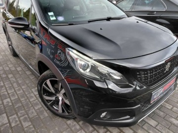 Peugeot 2008 I SUV Facelifting 1.2 PureTech 110KM 2019 Peugeot 2008 GT Line Automat Klimatronik Komputer Tempomat 1.2 Benzyna, zdjęcie 3