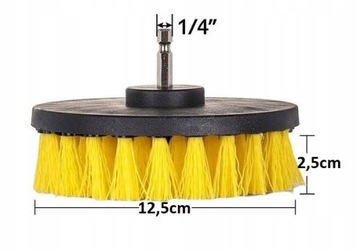 ЩЕТКА ДЛЯ ЧИСТКИ ДРЕЛЬ ДЛЯ ОТВЕРТКИ
