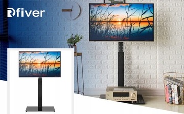 RFIVER Universal TV Stnder TV Rack Hoch 32-65 Zoll PREMIUM