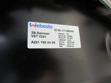 MERCEDES S W221 221 63 AMG LONG STŘECHA PANORÁMA PANORAMATICKÝ A2217802429