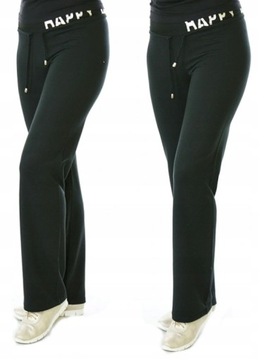 Spodnie Dresowe Damskie Dresy Fitness Wygodne MIX