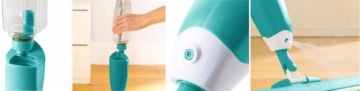 Плоская швабра со спреем SPRAY + 4 насадки