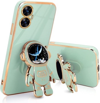 ЧЕХОЛ ДЛЯ АСТРОНАВТА ДЛЯ REALME C55 СИЛИКОНОВЫЙ ЧЕХОЛ + СТЕКЛО