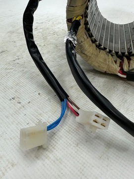 Статор генератора для трехфазного генератора диаметром 140 мм и мощностью 5,5 кВт.