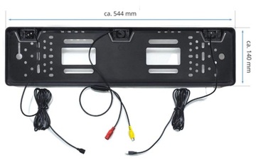 КОМПЛЕКТ 2 КАМЕРЫ ЗАДНЕГО ЗАДНЕГО НАБОРА + ПЕРЕДНИЕ И ЗАДНИЕ ДАТЧИКИ