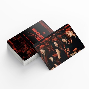 НАБОР 55 открыток ЛОМО KPOP ITZY BORN TO BE