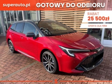 Toyota Corolla XII TS Kombi Facelifting 1.8 Hybrid 140KM 2026 Od ręki - GR Sport 1.8 Hybrid 140KM | Podgrzewane fotele!