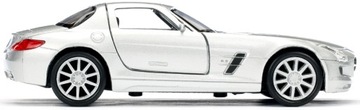 КОЛЛЕКЦИОННАЯ МОДЕЛЬ WELLY METAL CAR MERCEDES SLS AMG
