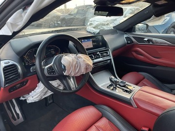 BMW Seria 8 II Coupe 3.0 840d 320KM 2020 BMW 840 XDrive Mpakiet Kamery 360 Skóra Pamięć, zdjęcie 5