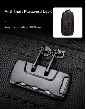 Рюкзак/сумка Golden Wolf для ноутбука 17,3 GB00397 USB