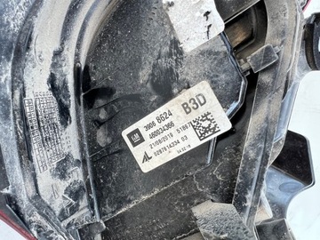 CORSA E TŘÍDVEŘOVÝ SVĚTLO ZADNÍ PRAVÁ EVROPA