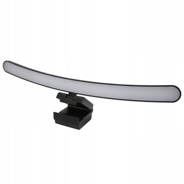 LAMPA LED NA MONITOR DO ZAKRZYWIONY EKRANCZARNY
