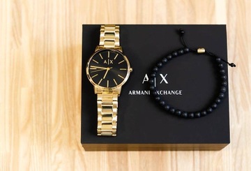 MĘSKI ZEGAREK ARMANI EXCHANGE AX7119 CAYDE GIFT