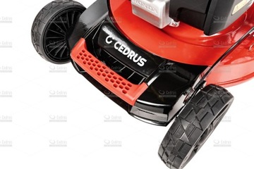 Kosiarka CEDRUS 53cm Honda GCV200 3w1 z napędem aluminiowa