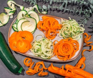 WunderZoodler + SLICER для кухни месье Wundermix Сделано в Германии