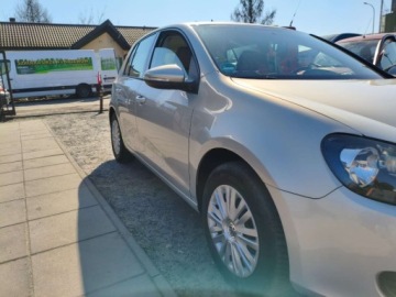 Volkswagen Golf V Hatchback 1.4 80KM 2008 Volkswagen Golf Vw Golf VI 1.4 MPI 80KM z zarejestrowany 1.4 Benzyna 80KM, zdjęcie 12