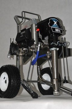НОВЫЙ окрасочный агрегат X-81L-8L-4.5KW GŁADZIE-EPOXY.