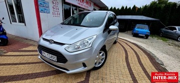 Ford B-MAX 1.0 EcoBoost 100KM 2013 Ford B-MAX Niski przebieg Benzyna 100KM, zdjęcie 25