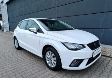 Seat Ibiza V Hatchback 5d Facelifting 1.0 MPI 80KM 2024 Seat Ibiza 1.0 80KM Style Salon PL Vat 23 1 wlasciciel Benzyna 80KM, zdjęcie 4