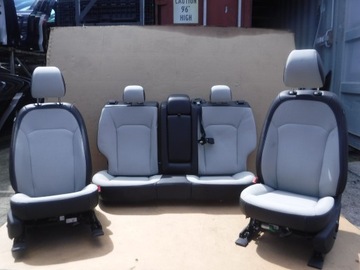 КОМПЛЕКТ СИДЕНИЙ FORD FUSION LIFT II США, ПОЛУКОЖА GR