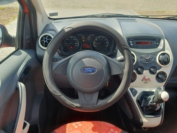 Ford Ka III 1.2 Duratec 69KM 2009 Ford KA 1.2 Beznyna Wspomaganie kierownicy 2009r, zdjęcie 23