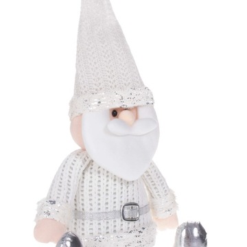 ФИГУРКА СЛОНА РОЖДЕСТВЕНСКАЯ ЕЛКА ПОДАРОК ​​43 СМ ОРНАМЕНТ РОЖДЕСТВЕНСКОЕ УКРАШЕНИЕ