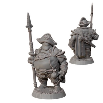 Slime People Fighter RPG D&D Pathfinder Dungeons and Dragons