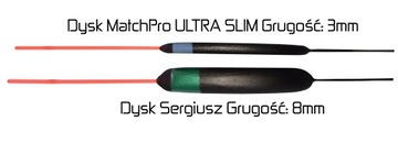 MATCHPRO DISK ULTRA SLIM 10.0G FLOAT