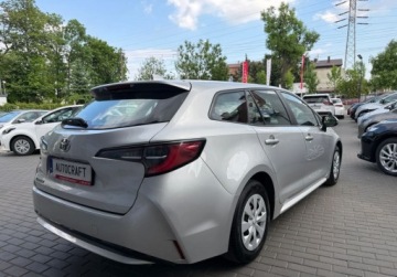 Toyota Corolla XII TS Kombi 1.2 Turbo D-4T 116KM 2020 Toyota Corolla Salon Polska, Kamera parkowania, 1 rej. 2021 r., FV-VAT 23, zdjęcie 28