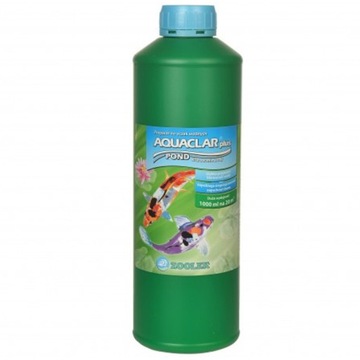 ZOOLEK AQUACLAR PLUS klaruje i zwalcza glony 1l