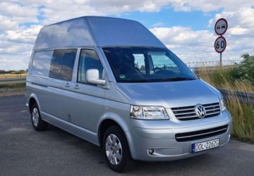 Volkswagen Caravelle T5 T5 Transporter 2.5 TDI 174KM 2007 Volkswagen Transporter Volkswagen Transporter 2.5 Diesel 174KM
