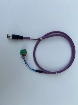 Kabel CanOpen PROFIBUS 85cm M12 terminal 120 ohm