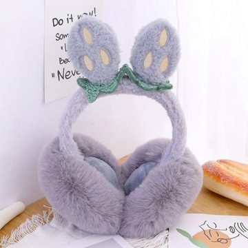 Winter Ear Muffs Warm Earflaps Fluffy Cosy Ea