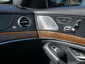 Mercedes Klasa S W222 Limuzyna 350 Blue TEC 258KM 2015 Mercedes S350d 4 Matic 4xWentyle Burmester 4xPamięci Webasto TV 4xKlima Vat, zdjęcie 12