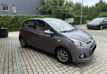 Hyundai i10 II Hatchback 1.0 LPGi 67KM 2014 Hyundai i10 Rej. 02.2015 1,0 67KM Klima Serwis Kola latozima Benzyna 67KM, zdjęcie 3