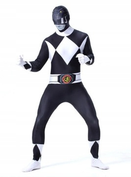HIT POWER RANGERS STRÓJ KOSTIUM PRZEBRANIE