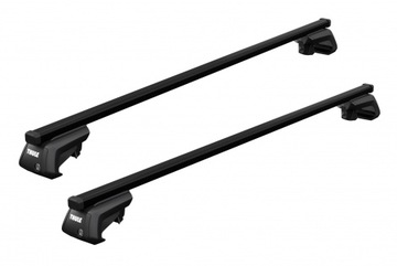 THULE Bagażnik dachowy SmartRack XT 730422 Na relingi Stal 118 cm