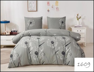 Komplet pościeli 200x220 COLLECTION WORLD Bawełna satynowa wzór 1609