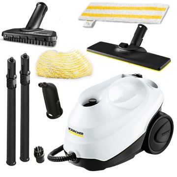 ПАРОМОЕЧНАЯ МАШИНА KARCHER SC 3 EASYFIX ГИГАНТСКИЙ НАБОР ПАРОВОЙ ШВАБРЫ