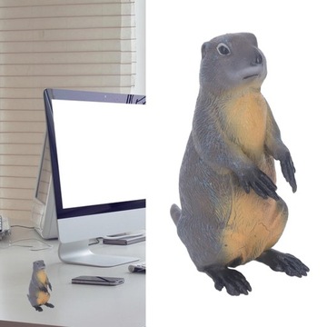 Статуя сурка, игрушка, фигурка дикого животного, модель